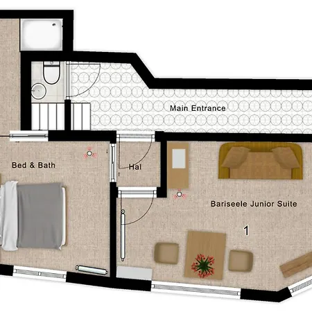 Bariseele (adults Only) Bed and breakfast